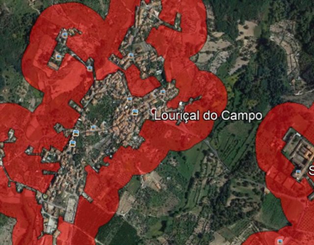 Faixa de gestão de combustíveis 100m