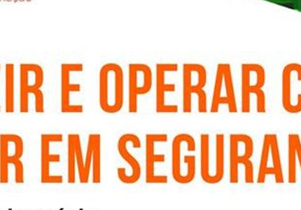 Curso “COPS- conduzir e operar com o tractor em segurança”